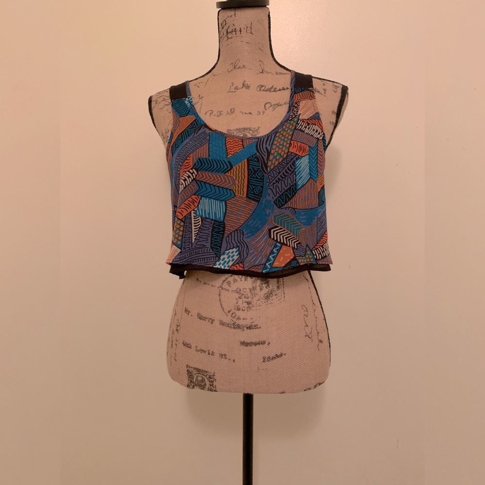 Silence + Noise crop top